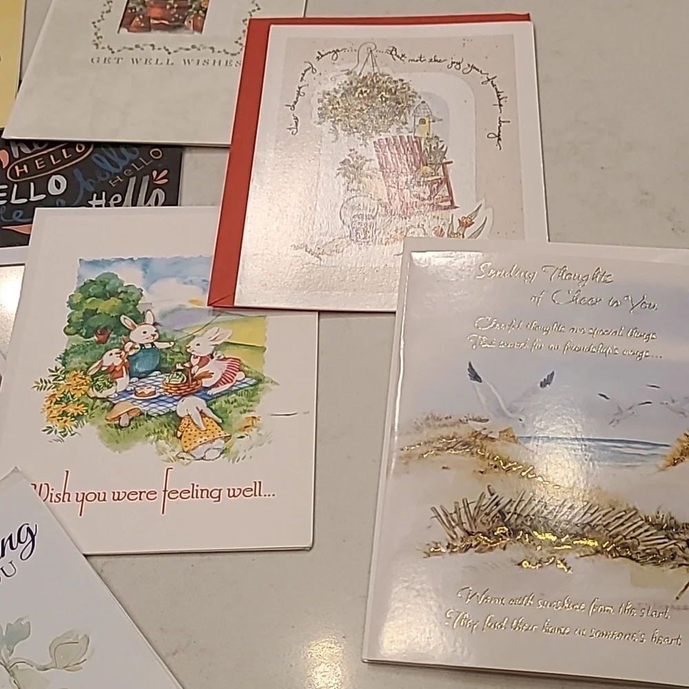 New Get Well Greeting Cards